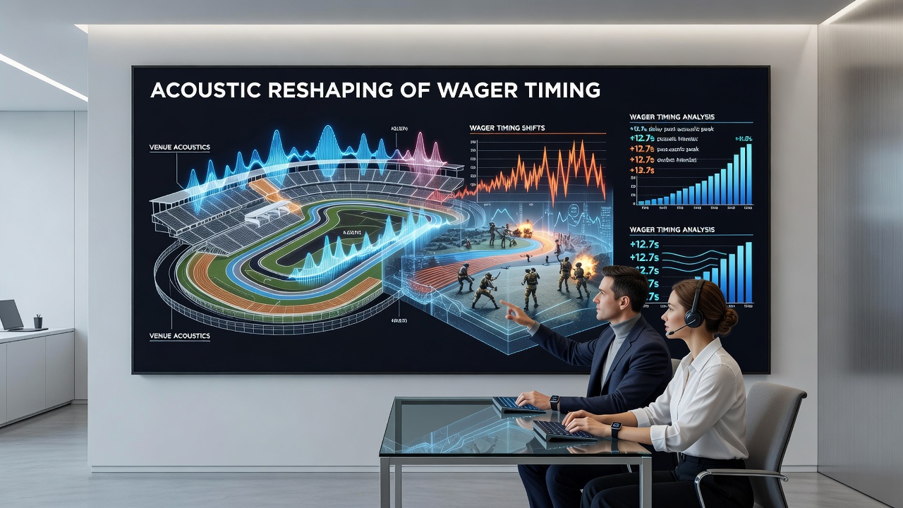 Vergleich von Schallpegeln und Wettzeiten in realen und virtuellen Wettbewerbsumgebungen