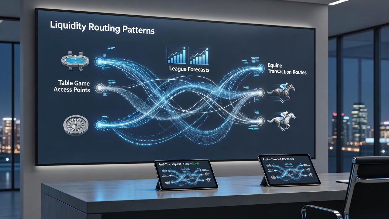 Analyse von Routing-Mustern in vernetzten Wett- und Prognosesystemen