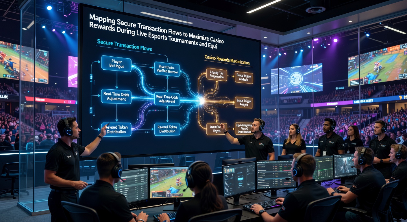 Transaktionsflüsse bei Esports und Pferdeevents
