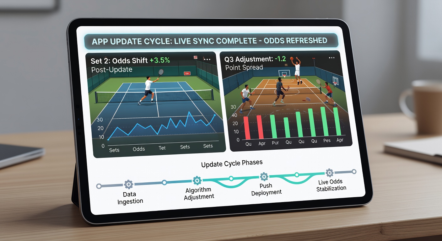 Synchronisation von Echtzeit-Quoten in mobilen Sportwetten-Apps während Tennis und Basketball Events