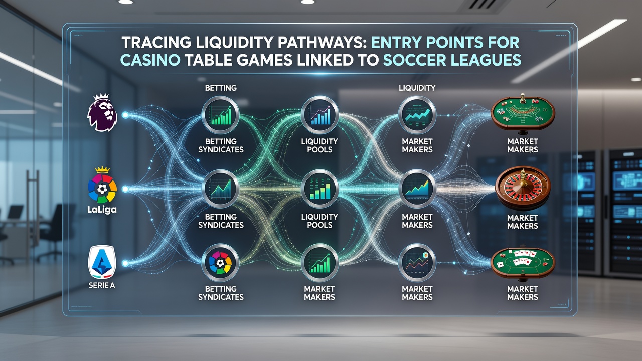 Analyse von Eintrittspunkten in Casino-Tischspiele durch vernetzte Sportwetten