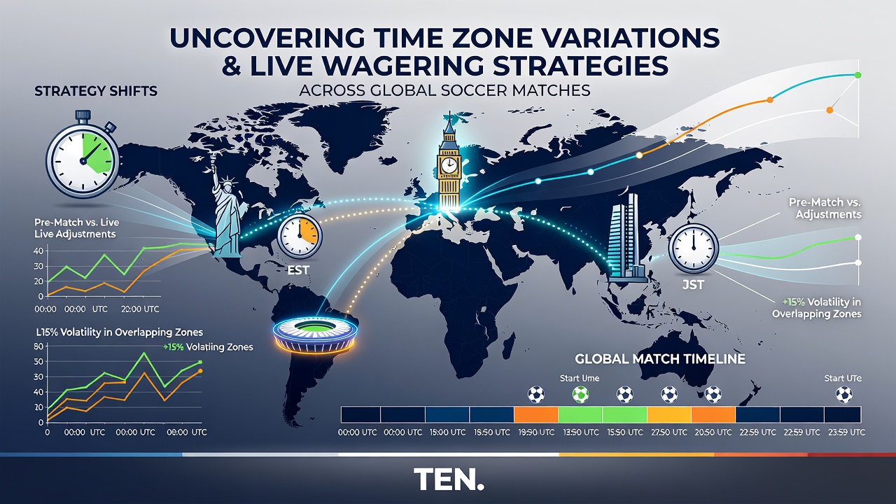 Analyse von Live-Wett-Dashboards mit Zeitzonenfiltern für Esports und Tennis